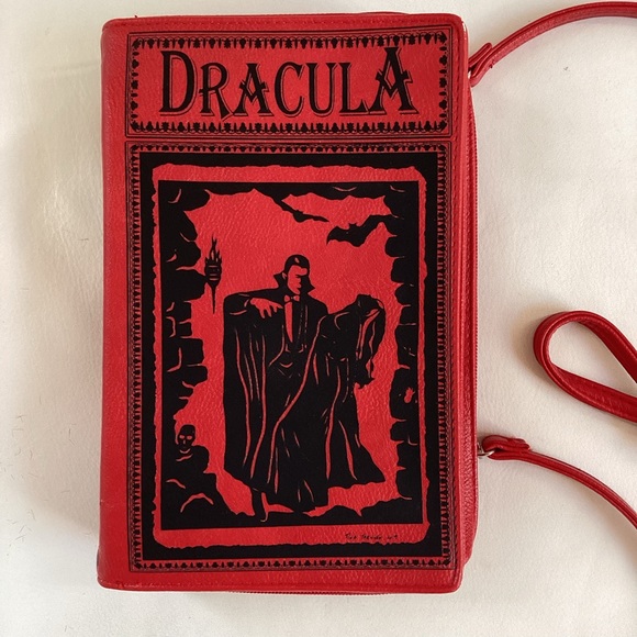 Uncommon James Red Crossbody Bag - Picture 3 of 8